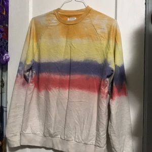 Urban Outfitters Tie Dye Crew Neck Sweater